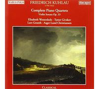 Kuhlau Friedrich - Quartet Piano-Complete/Sonata Violin