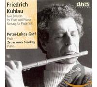 Kuhlau Friedrich - Sonates pour flûte & piano / Fantaisie
