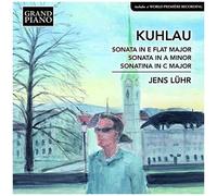 Kuhlau / Luhr - Piano Sonata In E Flat Major 127 / Piano Sonata [Compact Discs]