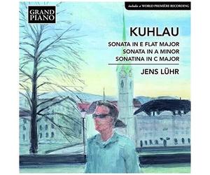 Kuhlau / Luhr - Piano Sonata In E Flat Major 127 / Piano Sonata [Compact Discs]