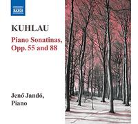 Friedrich Kuhlau – Sonatines pour piano Op.55 et Op.88 – NAXOS (Import)