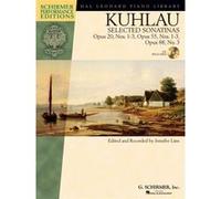 Kuhlau - Selected Sonatinas, Hal Leonard Piano Library: Schirmer Performance Editions