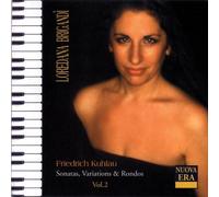 Kuhlau - Sonatas Variations & Rondos 2
