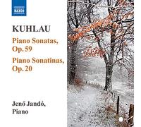 Kuhlau – Sonates et sonatines pour piano – NAXOS