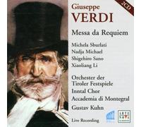 Kuhn Gustav - Verdi: Requiem [Import]