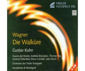Kuhn Gustav - Wagner, La Valchiria [Import]