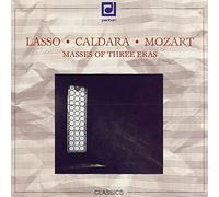 Kuhn - Lasso/Caldara/MozartMasses [Import]