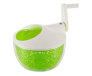 Kuhn Rikon 2023 Essoreuse à Salade Plastique Vert 28,5 x 21 x 17,8 cm