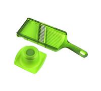 Kuhn Rikon 20457 Mandoline pour Décors INOX Vert 28 x 10,8 x 6,6 cm