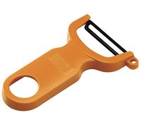 Kuhn Rikon 22054 Swiss Eplucheur Inox Orange 10,7 x 6,7 x 1,3 cm