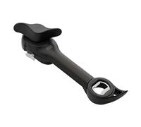 Kuhn Rikon 22653 Auto Safety Master Ouvre-Boîte Universel Plastique Noir 23,7 x 7 x 7 cm