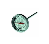 Kuhn Rikon 2282 Thermomètre culinaire Acier Inoxydable Argent 22 x 10 x 5 cm