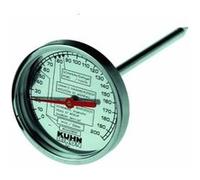 Kuhn Rikon 2282 Thermomètre culinaire Acier Inoxydable Argent 22 x 10 x 5 cm