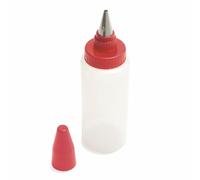 Kuhn Rikon 22907 Flacon Doseur Douille Ronde Rouge 4,9 x 4,9 x 16,9 cm