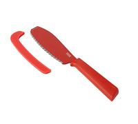 Kuhn Rikon 23059 Colori+ Couteau à Sandwich Rouge