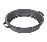 KUHN RIKON 23610 Protection anti-éclaboussures en nylon Gris