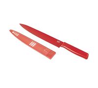Kuhn Rikon 23947 Colori 1 Couteau à Découper Rouge 34,8 x 3,6 x 1,7 cm
