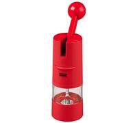 KUHN RIKON 25552 Moulin à Epices à Cliquet Inox Rouge