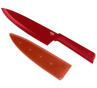 Kuhn Rikon 26651 Colori+ Couteau de Chef Rouge 30,2 x 1,7 x 5 cm