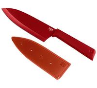 Kuhn Rikon 26671 Colori+ Couteau Santoku Rouge 27 cm