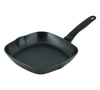 Kuhn Rikon 31274 Easy Induction Poêle Gril, Aluminium, Noir, 26 cm, 45 x 27 x 4.5 cm