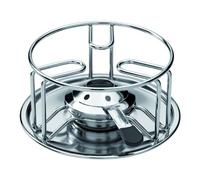 Kuhn Rikon 32017 Wire Réchaud Acier Inoxydable Argent/Marron 22 x 22 x 10 cm