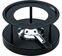 Kuhn Rikon 32019 Réchaud Simple Acier Inoxydable Argent 20,5 x 20,5 x 10,5 cm