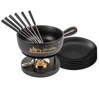 KUHN RIKON 32320 Cheese Fondue Clay