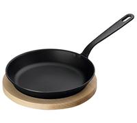 Kuhn Rikon 3233 Black Star Poêle à Röstis 19 cm avec Planchette en Bois