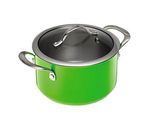 Kuhn Rikon 37155 Colori Faitout Acier Inoxydable Vert 24 cm 5,5 L