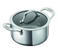 KUHN RIKON 37474 Allround Casserole Pot, 20 cm/3.1 Litre, Stainless Steel