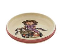 Kuhn Rikon 39520 Assiette Enfant Bicyclette 18cm, Multicolores