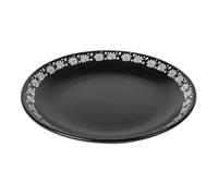 KUHN RIKON Assiette Alpweide noir mat Ø 19 cm