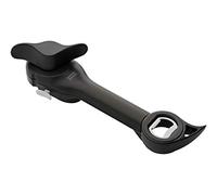 Kuhn Rikon Auto Safety Master Ouvre-boîte pour canettes, bouteilles et bocaux Noir 22,9 x 7 cm