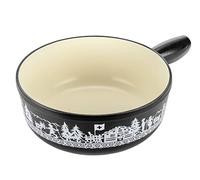 Kuhn Rikon Caquelon 32299 Cast Iron, noir