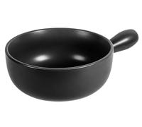 KUHN RIKON Caquelon Classic Fondue au Fromage | Argile, noir, 23cm