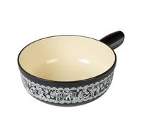 KUHN RIKON Caquelon induction fonte noir Fête Nationale Suisse Ø 24 cm
