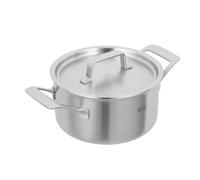 Kuhn Rikon CULINARY FIVEPLY Faitout 3,4 l, 20 cm, acier inoxydable, non revêtu