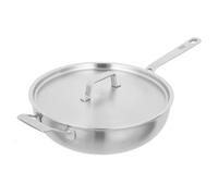 Kuhn Rikon Culinary Fiveply Wok Inox 28 cm, 5 Couches, Tous Feux & Four