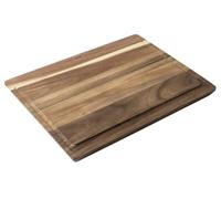 Kuhn Rikon Culinary Forged Grande planche à découper en acacia