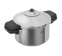 Kuhn Rikon DUROMATIC Autocuiseur Inox 18/10 - Cocotte Minute Compacte pour Couple et Petite Famille, Compatible Induction, Design Suisse