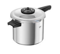 Kuhn Rikon Duromatic Classic Neo Autocuiseur Inox 7L / 22cm, Modèle à manche, Cocotte Minute Induction, Acier Inoxydable 18/10, fabrication Suisse