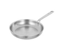 KUHN RIKON CULINARY FIVEPLY Poêle à frire en acier inoxydable non revêtu, 22 cm, matériau 5 couches