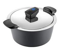 KUHN RIKON HOTPAN COMFORT cocotte à servir, Induction, 2 Liter/18 cm, Gris
