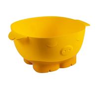 KUHN RIKON Kinderkitchen Bol cochon, Jaune