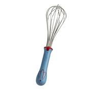 KUHN RIKON Kinderkitchen Fouet poule, pour les enfants à partir de 3 ans, Bleu et Rouge.