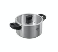 KUHN RIKON Locarno Faitout 2,0 l/18 cm, induction, acier inoxydable