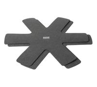 Kuhn Rikon Lot de 2 Protections en Feutre pour casseroles et poêles - 38 cm - Inserts en Feutre Anti-Rayures pour économiser de l'espace