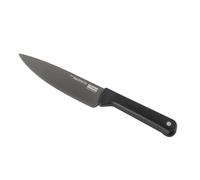 KUHN RIKON Petit couteau de chef glacé avec longue lame et manche lesté. Longueur totale = 29,5 cm. Longueur de la lame = 16 cm. Fabriqué en acier inoxydable germain trempé à la glace. Durable et