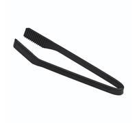 Kuhn Rikon Pince en Silicone Noir 17 cm, résistant jusqu'à 230 °C